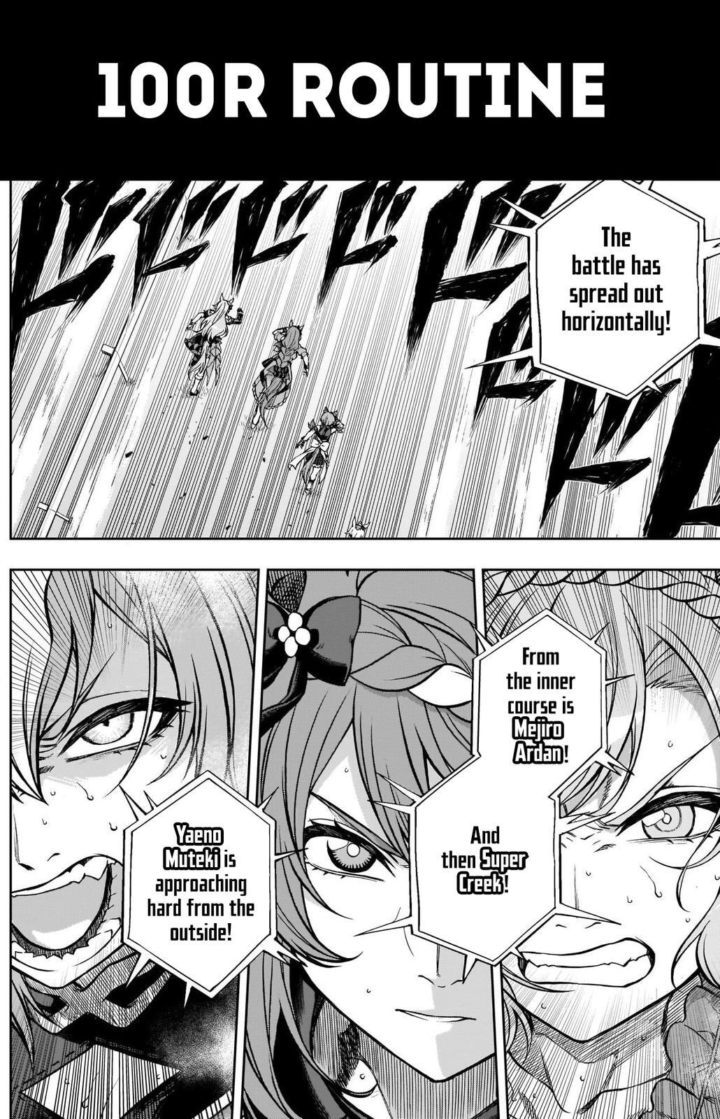 Read Uma Musume Cinderella Gray Manga Online