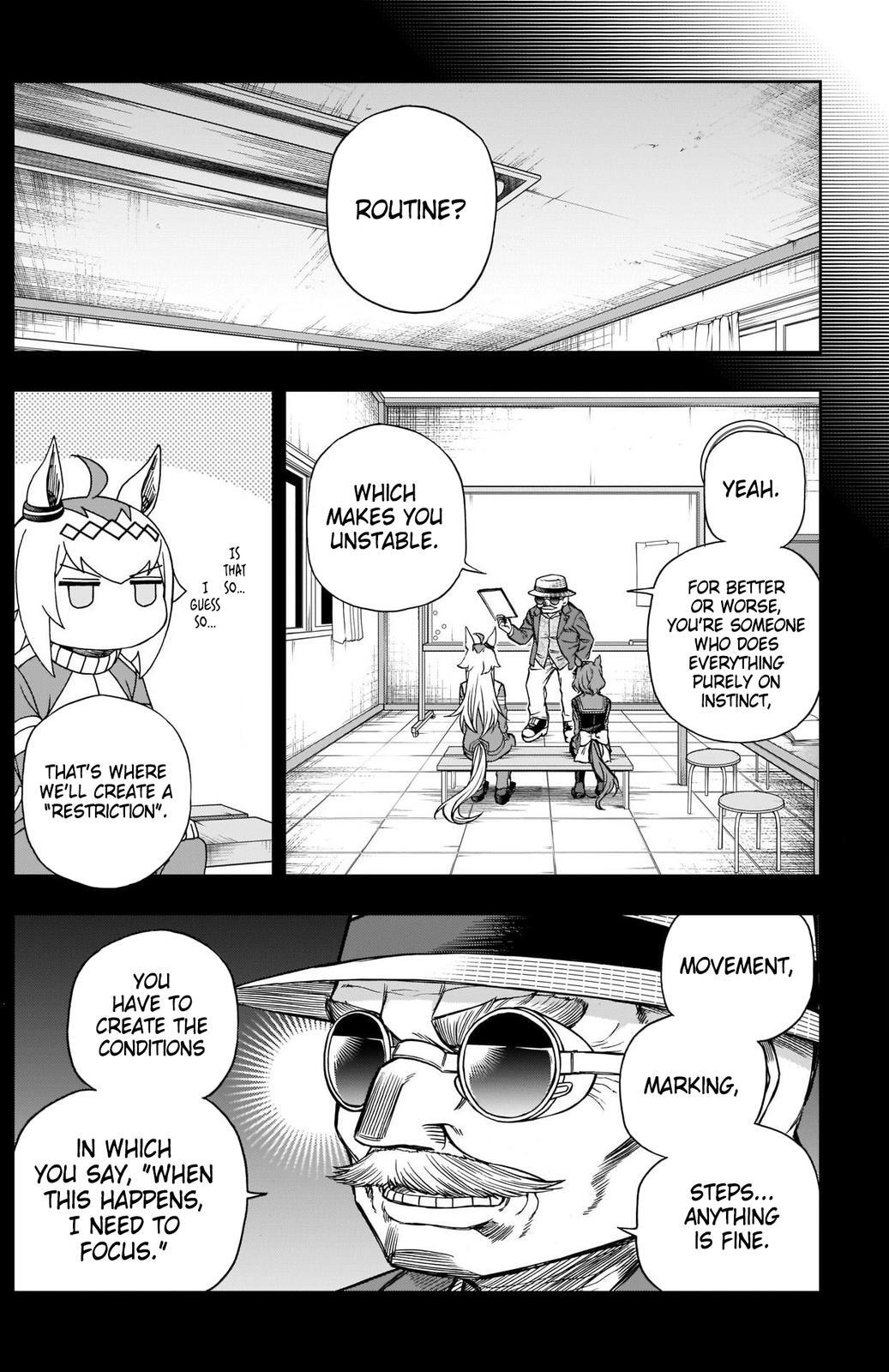 Read Uma Musume Cinderella Gray Manga Online