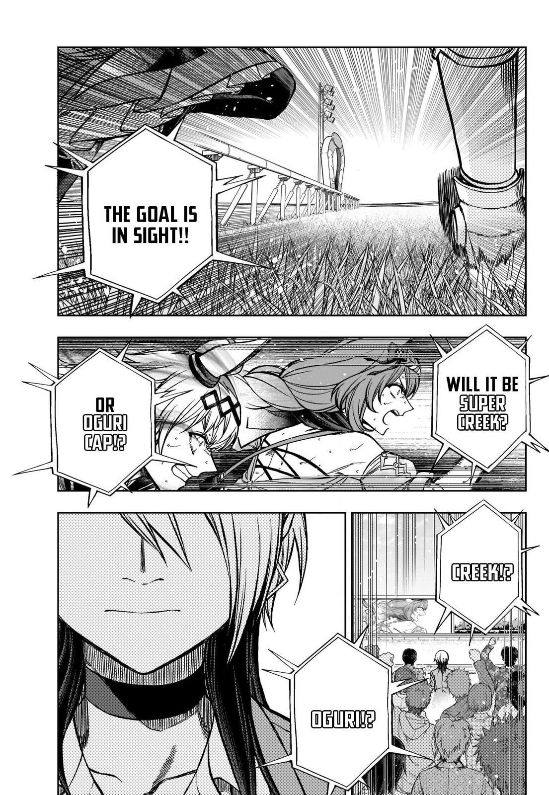 Read Uma Musume Cinderella Gray Manga Online