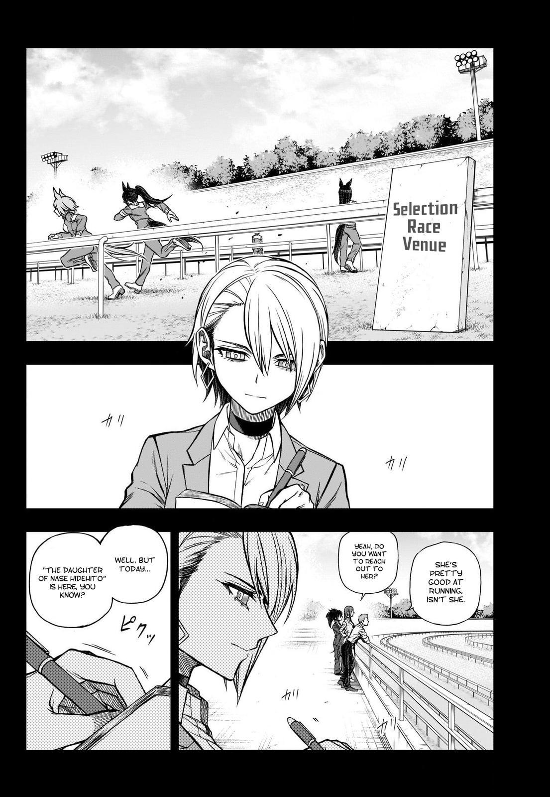 Read Uma Musume Cinderella Gray Manga Online