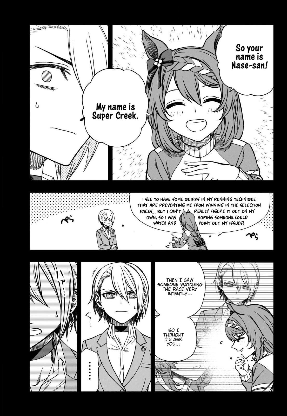 Read Uma Musume Cinderella Gray Manga Online