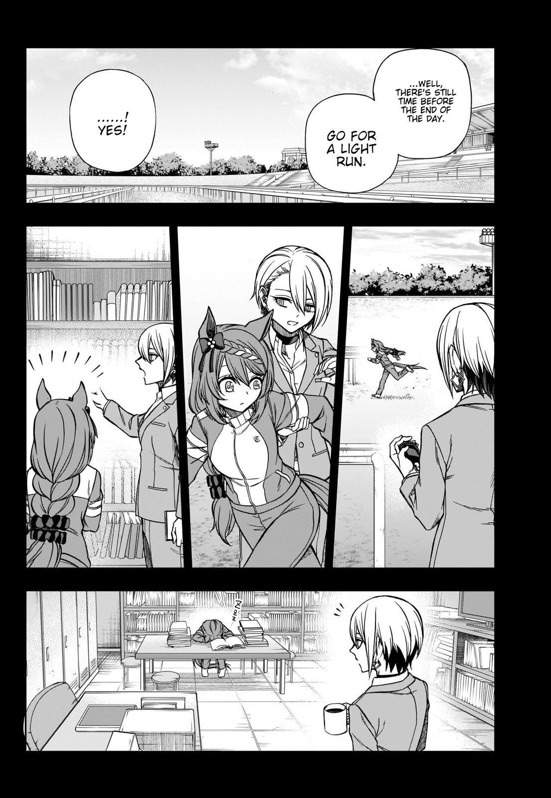 Read Uma Musume Cinderella Gray Manga Online