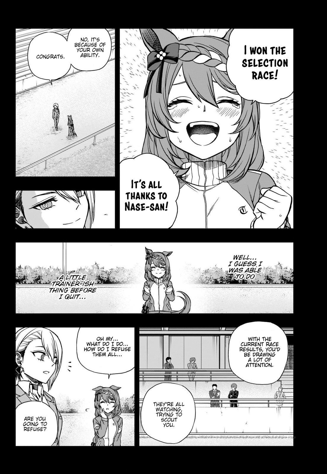 Read Uma Musume Cinderella Gray Manga Online