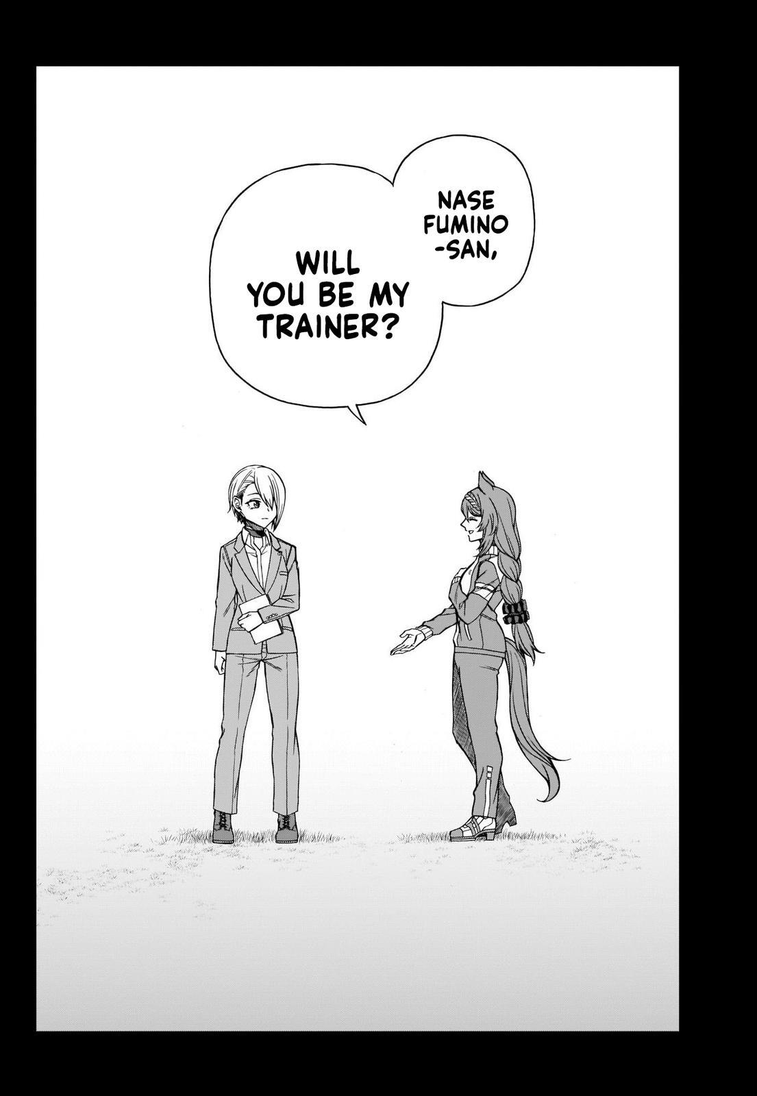 Read Uma Musume Cinderella Gray Manga Online