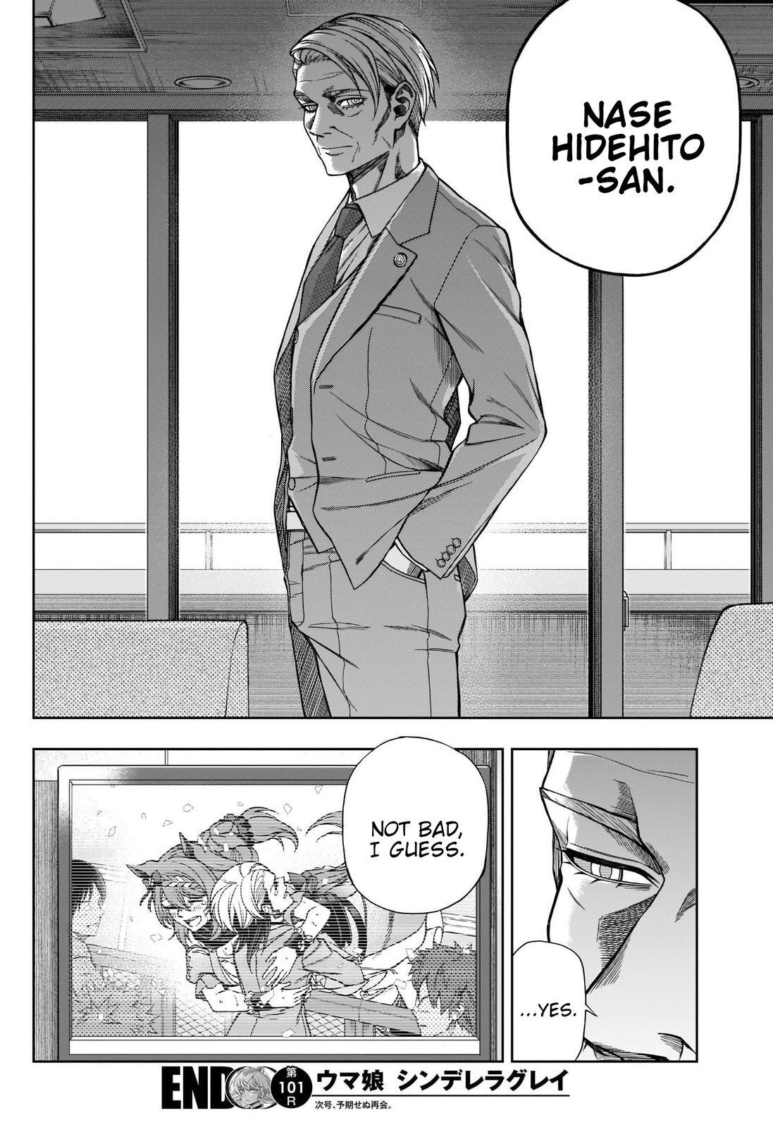 Read Uma Musume Cinderella Gray Manga Online