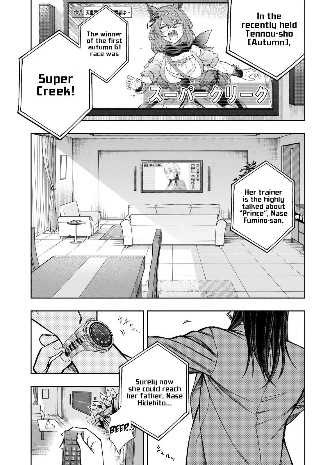 Read Uma Musume Cinderella Gray Manga Online