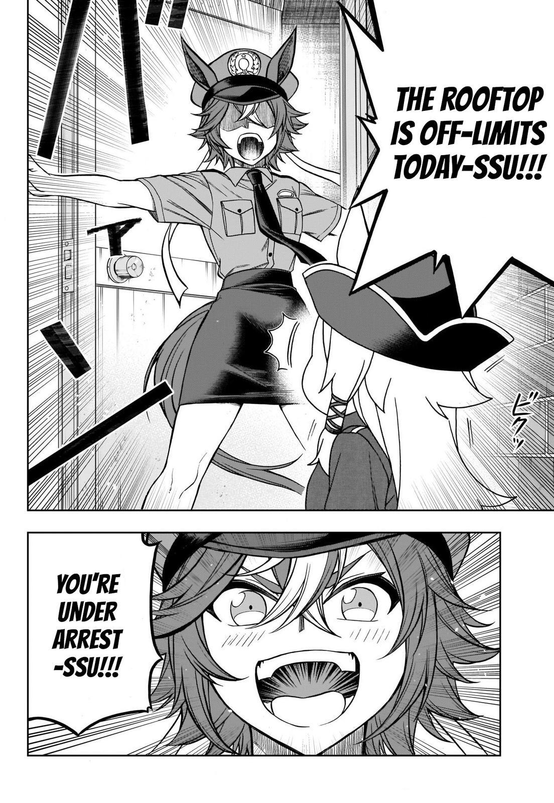 Read Uma Musume Cinderella Gray Manga Online
