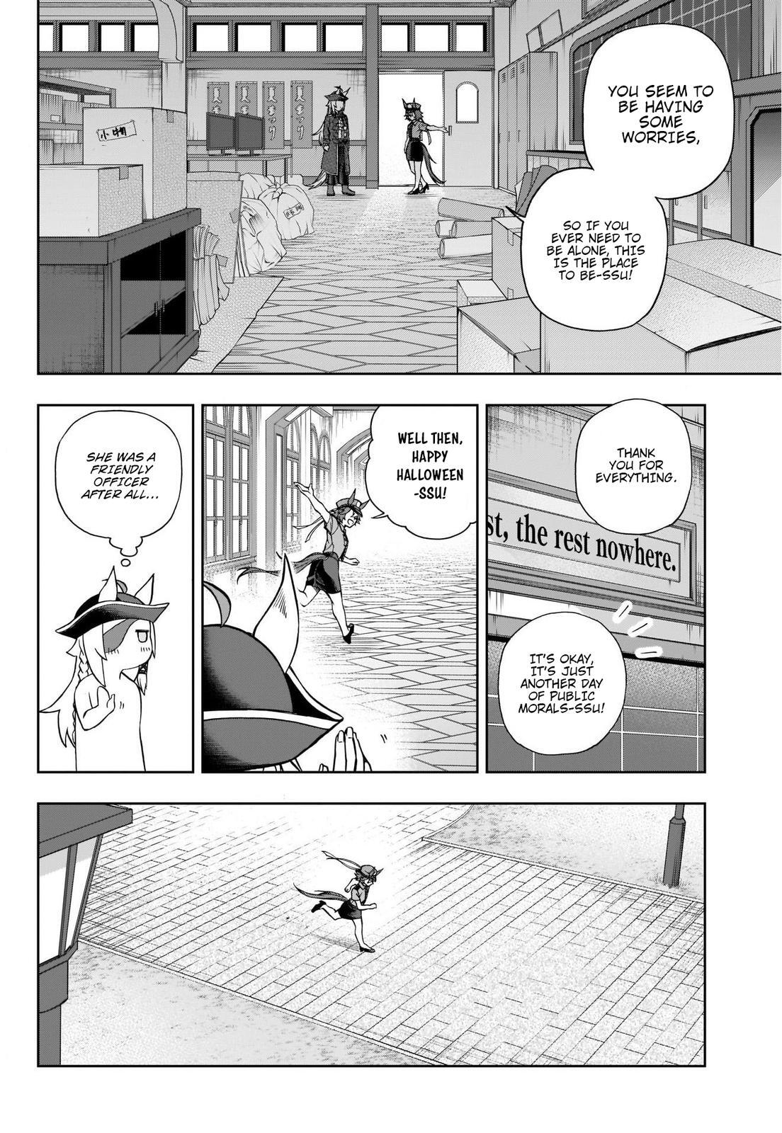 Read Uma Musume Cinderella Gray Manga Online