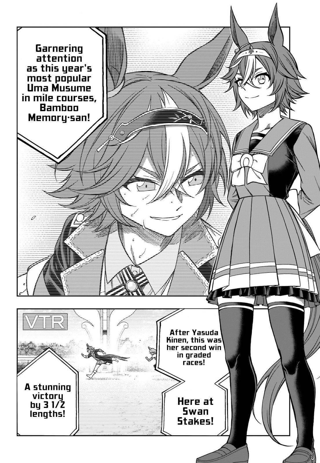 Read Uma Musume Cinderella Gray Manga Online