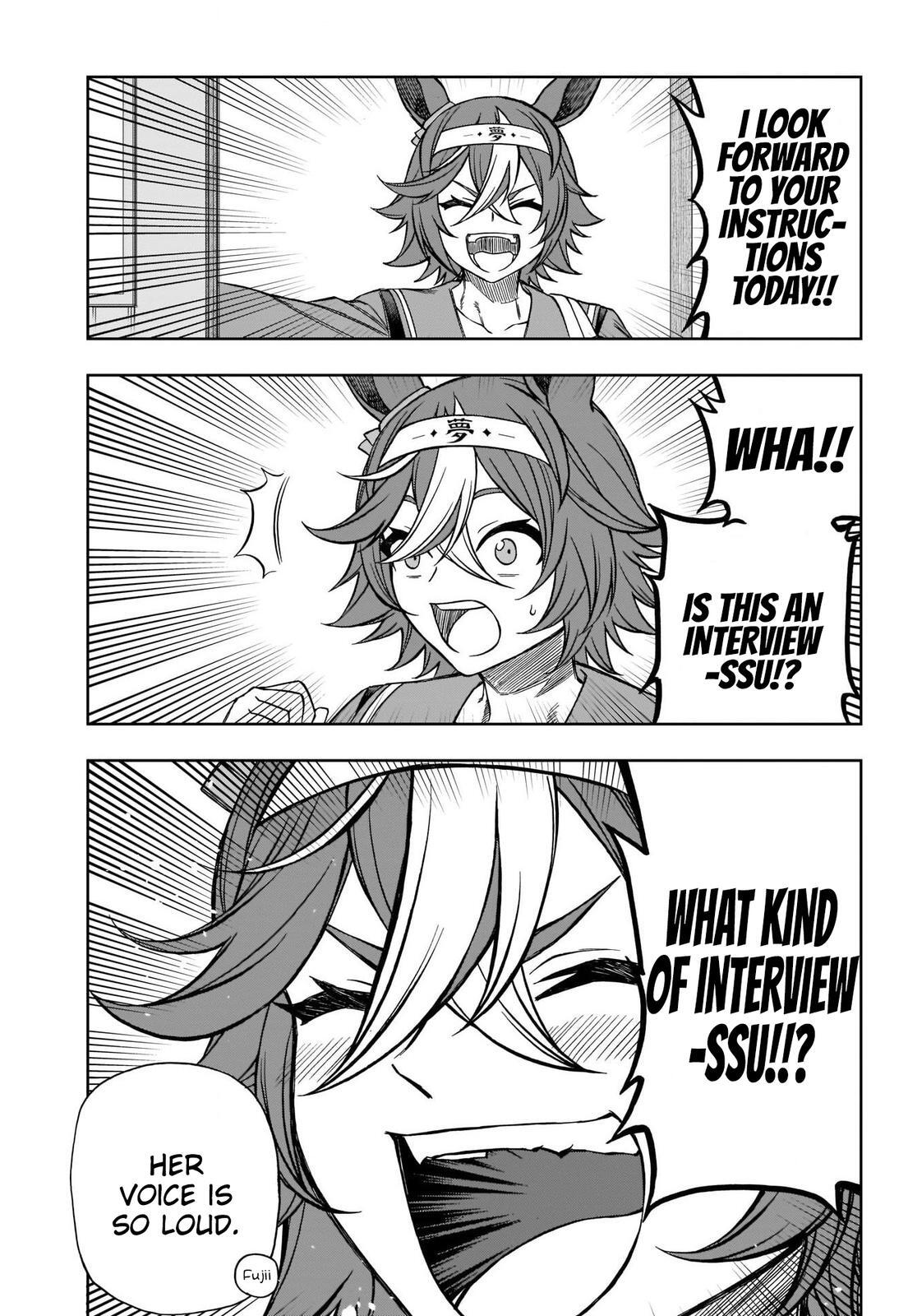 Read Uma Musume Cinderella Gray Manga Online