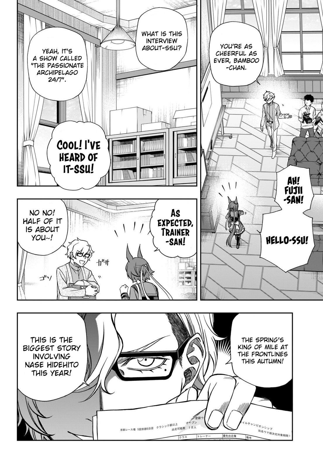 Read Uma Musume Cinderella Gray Manga Online