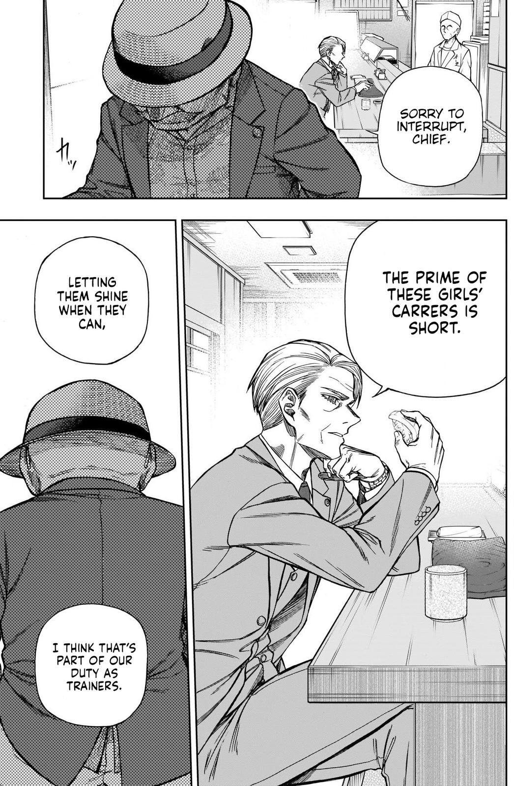 Read Uma Musume Cinderella Gray Manga Online