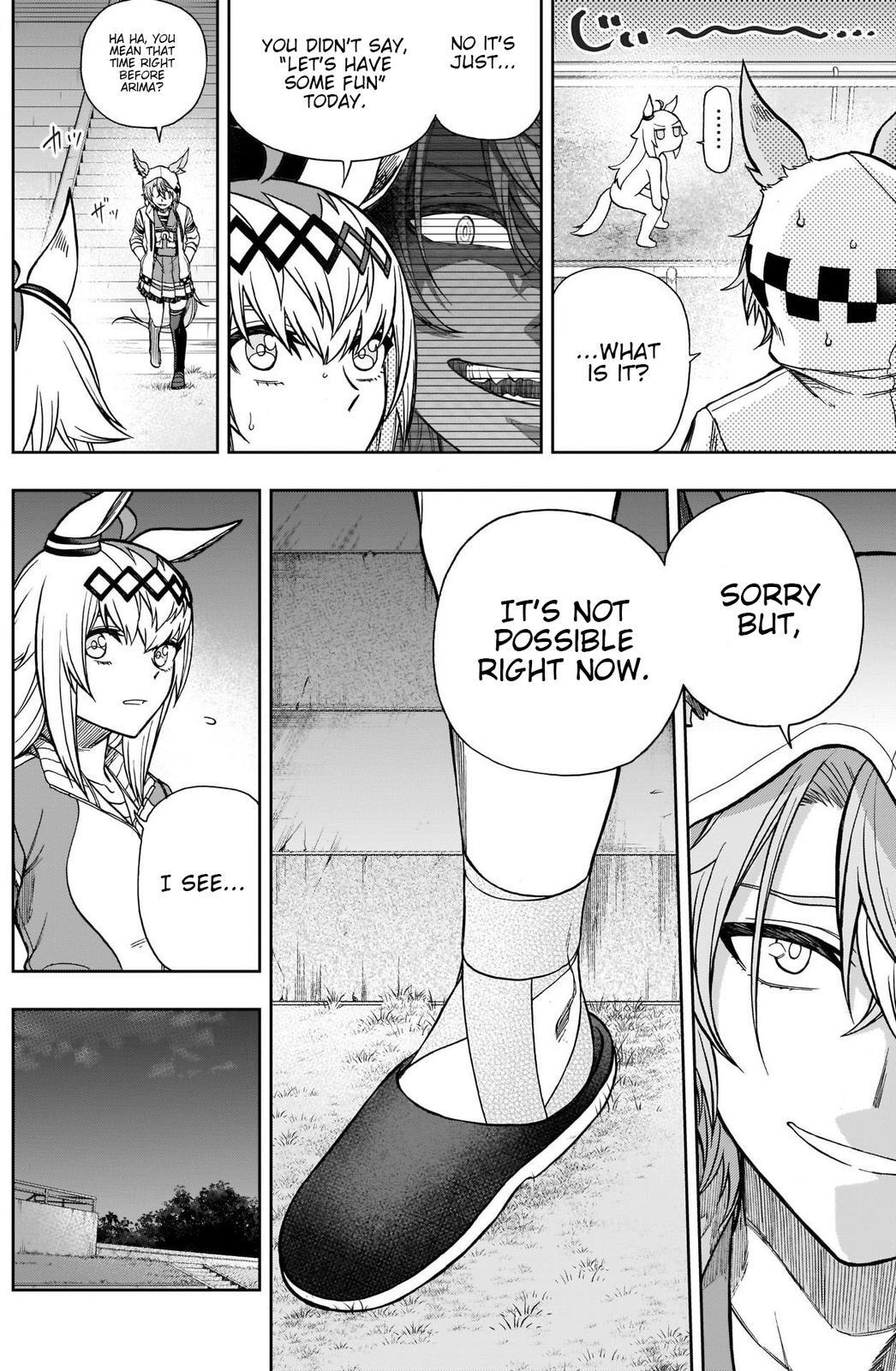 Read Uma Musume Cinderella Gray Manga Online