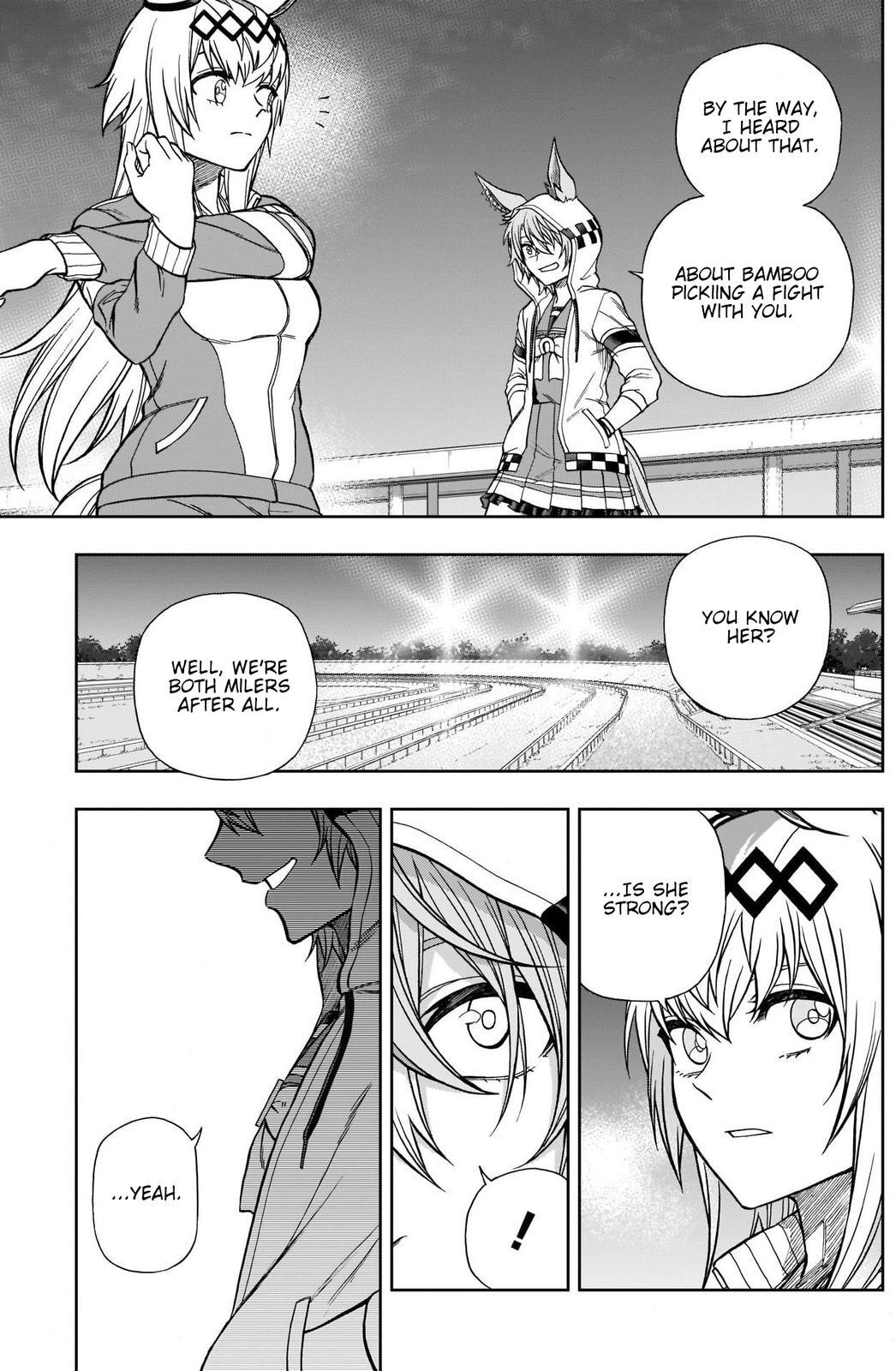 Read Uma Musume Cinderella Gray Manga Online
