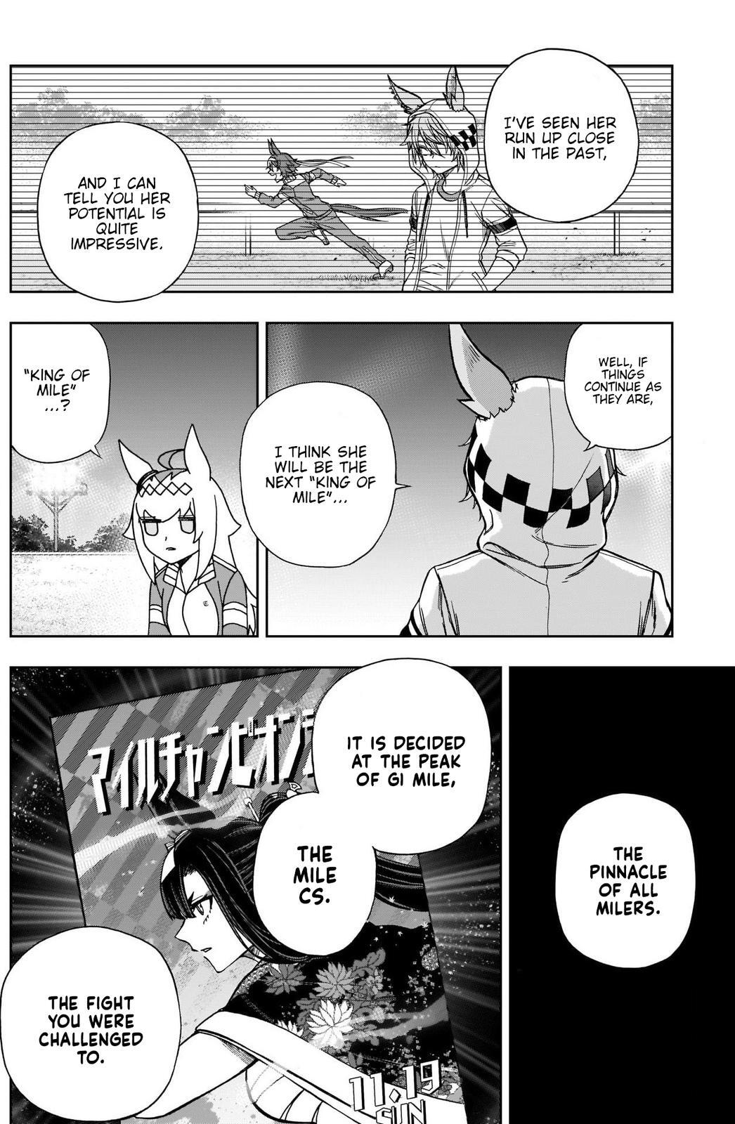Read Uma Musume Cinderella Gray Manga Online
