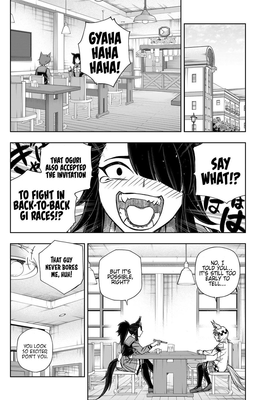 Read Uma Musume Cinderella Gray Manga Online