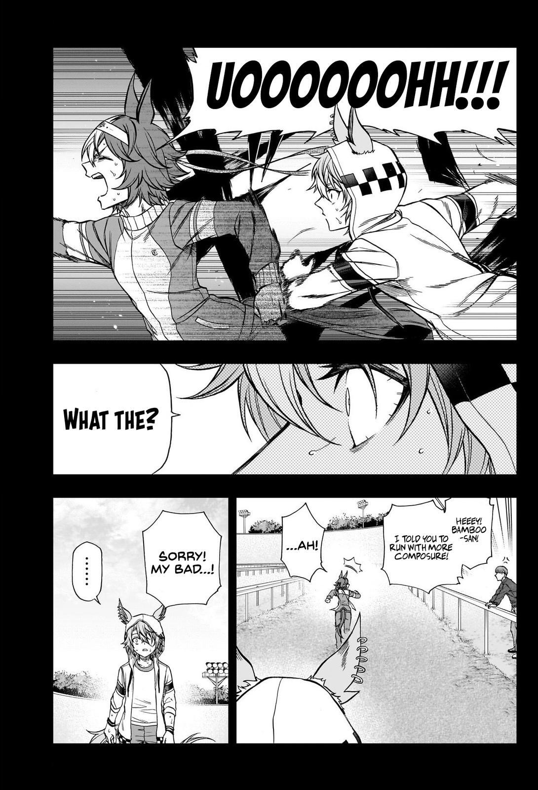 Read Uma Musume Cinderella Gray Manga Online
