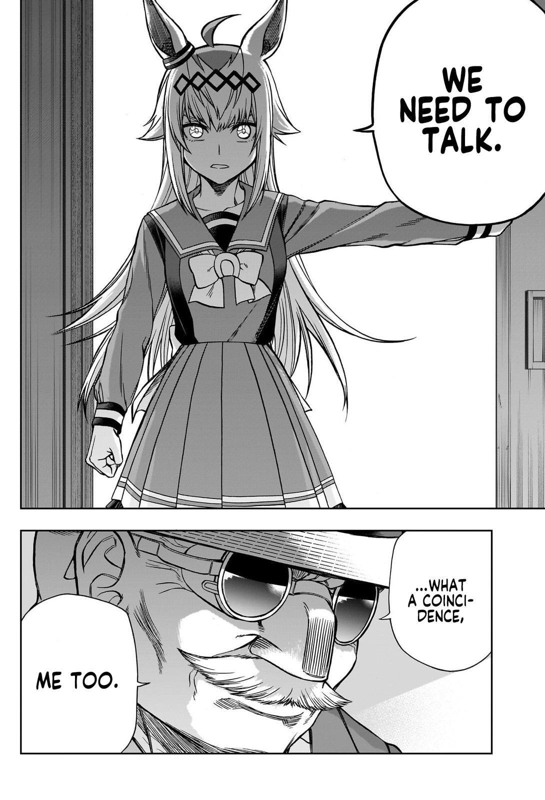 Read Uma Musume Cinderella Gray Manga Online