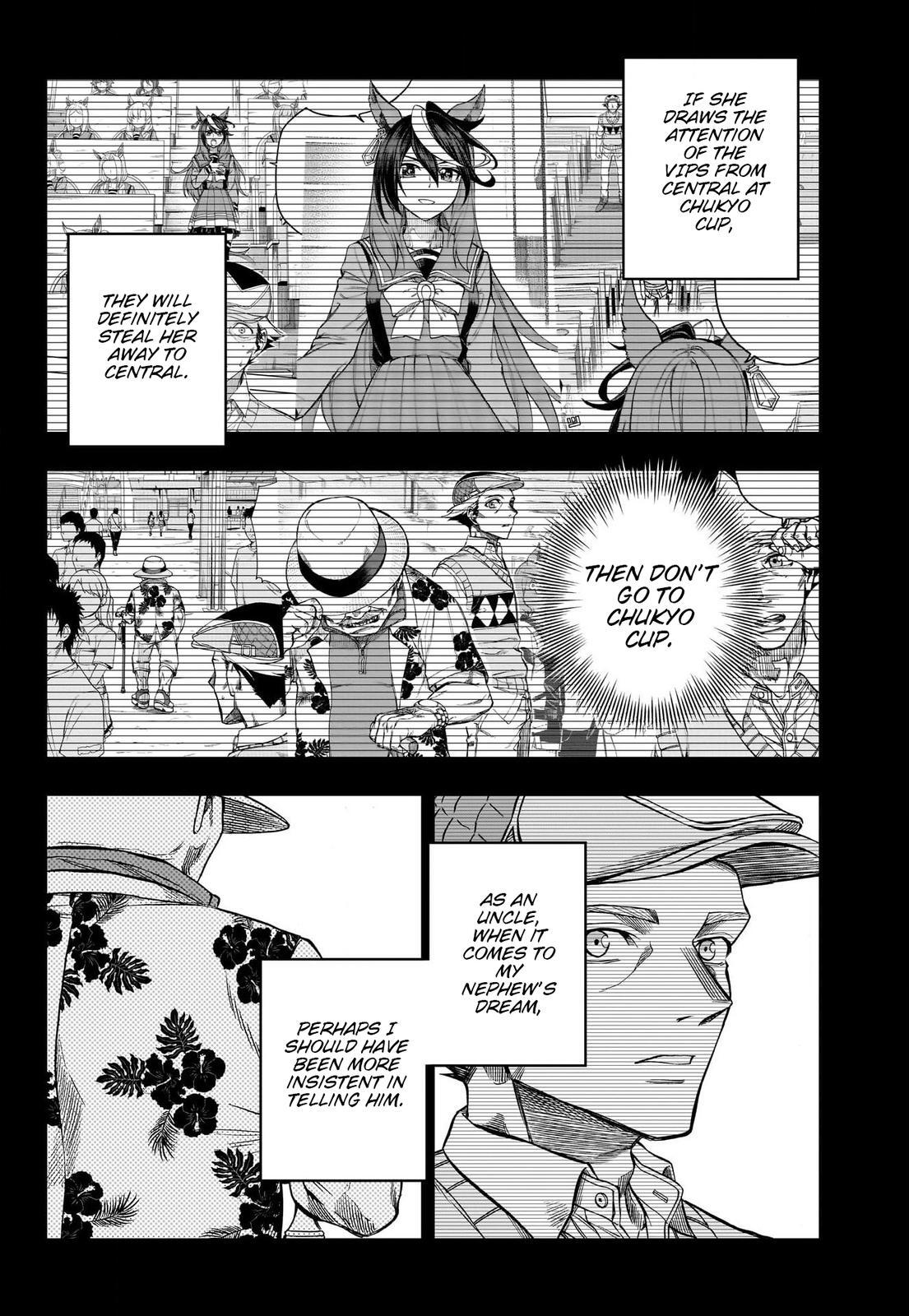 Read Uma Musume Cinderella Gray Manga Online