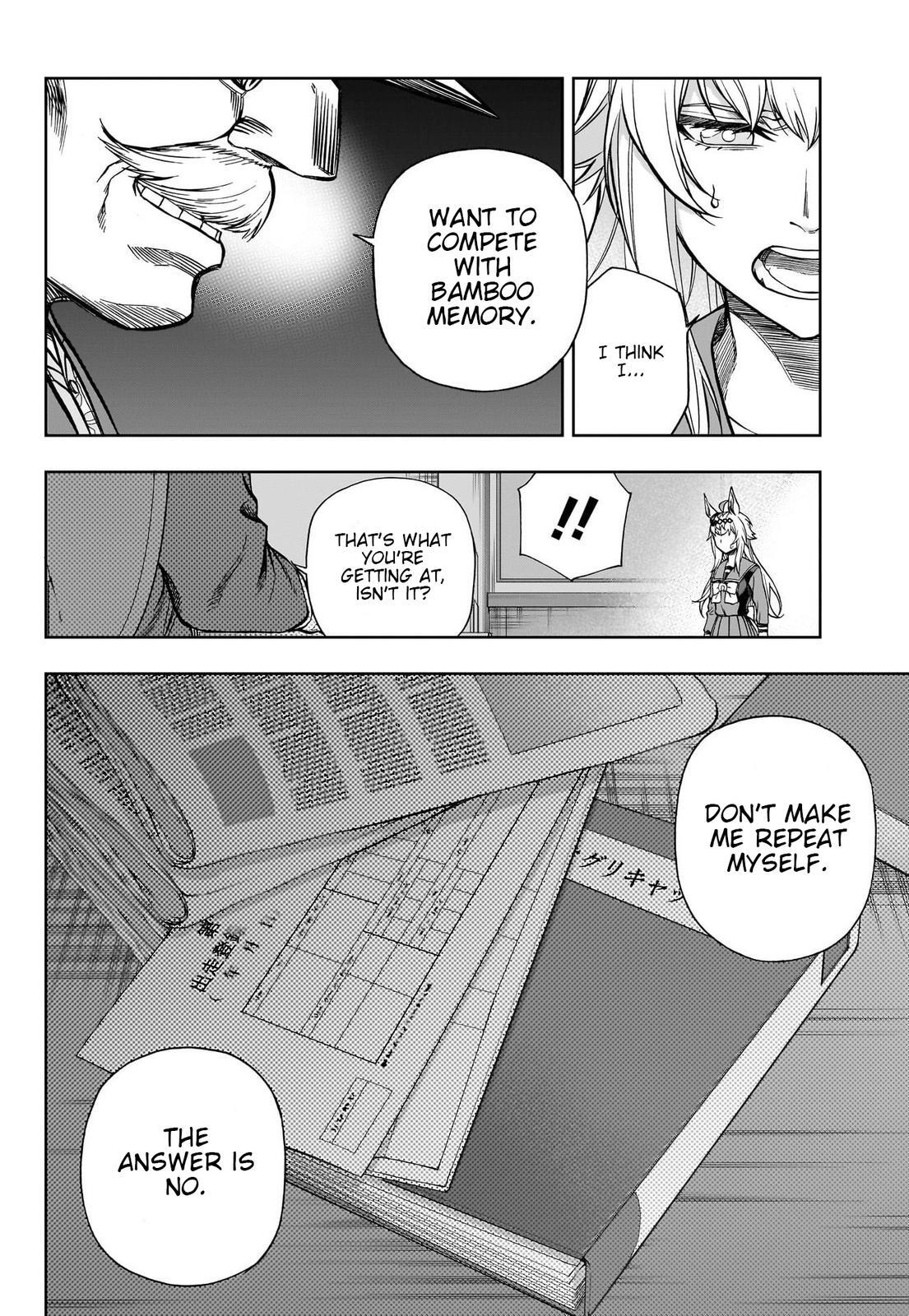 Read Uma Musume Cinderella Gray Manga Online