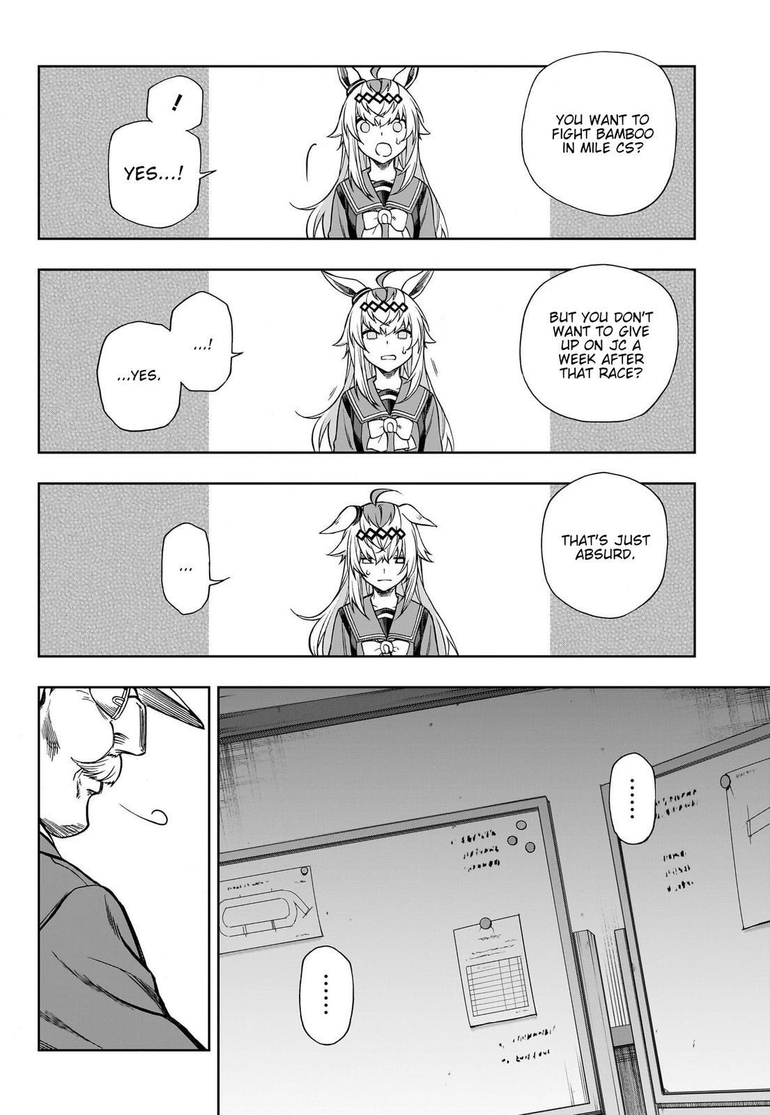 Read Uma Musume Cinderella Gray Manga Online
