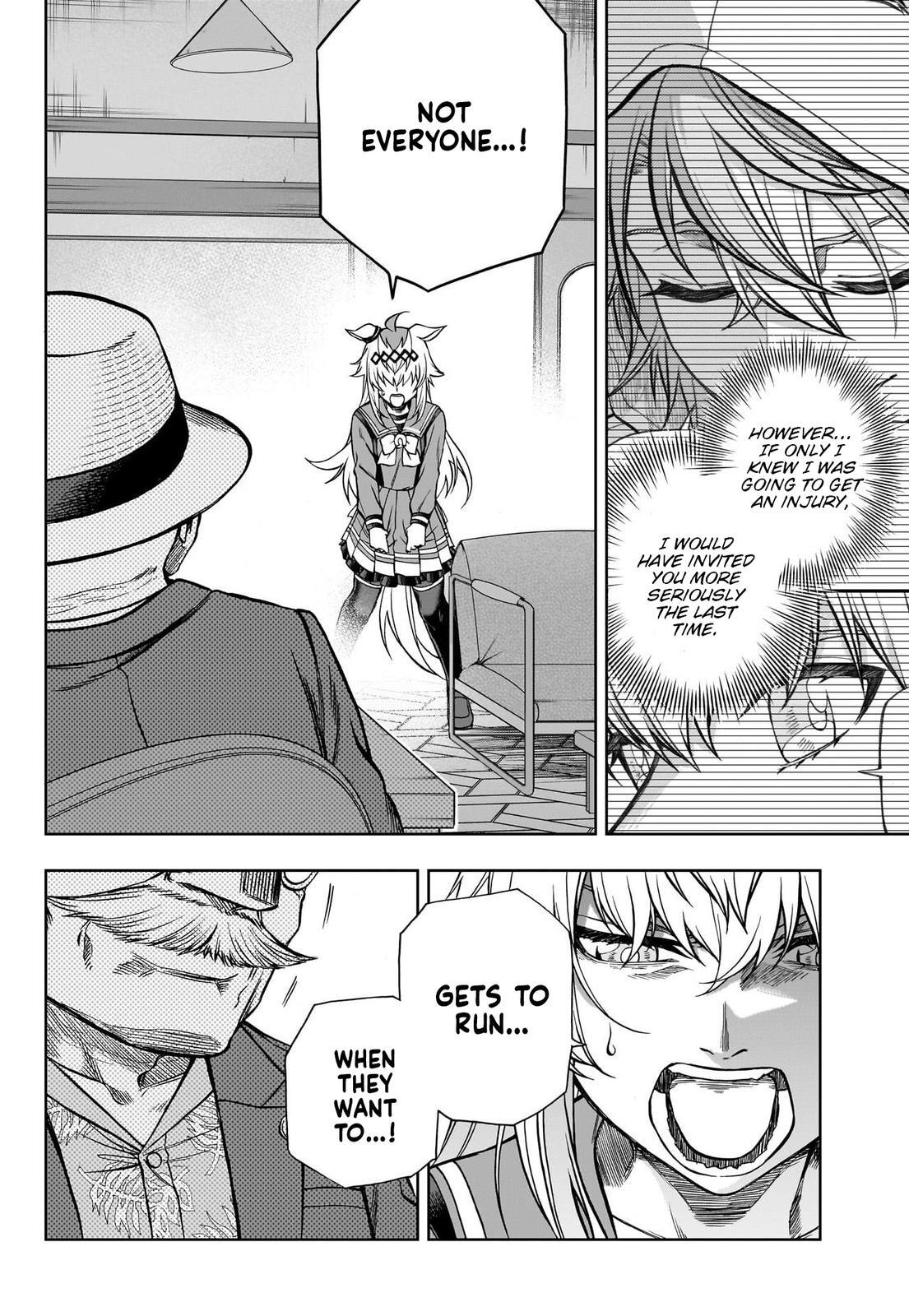 Read Uma Musume Cinderella Gray Manga Online