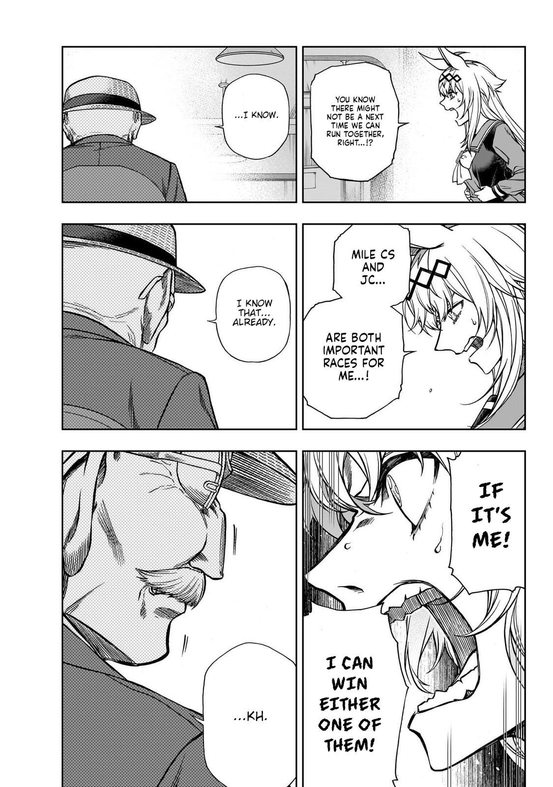 Read Uma Musume Cinderella Gray Manga Online