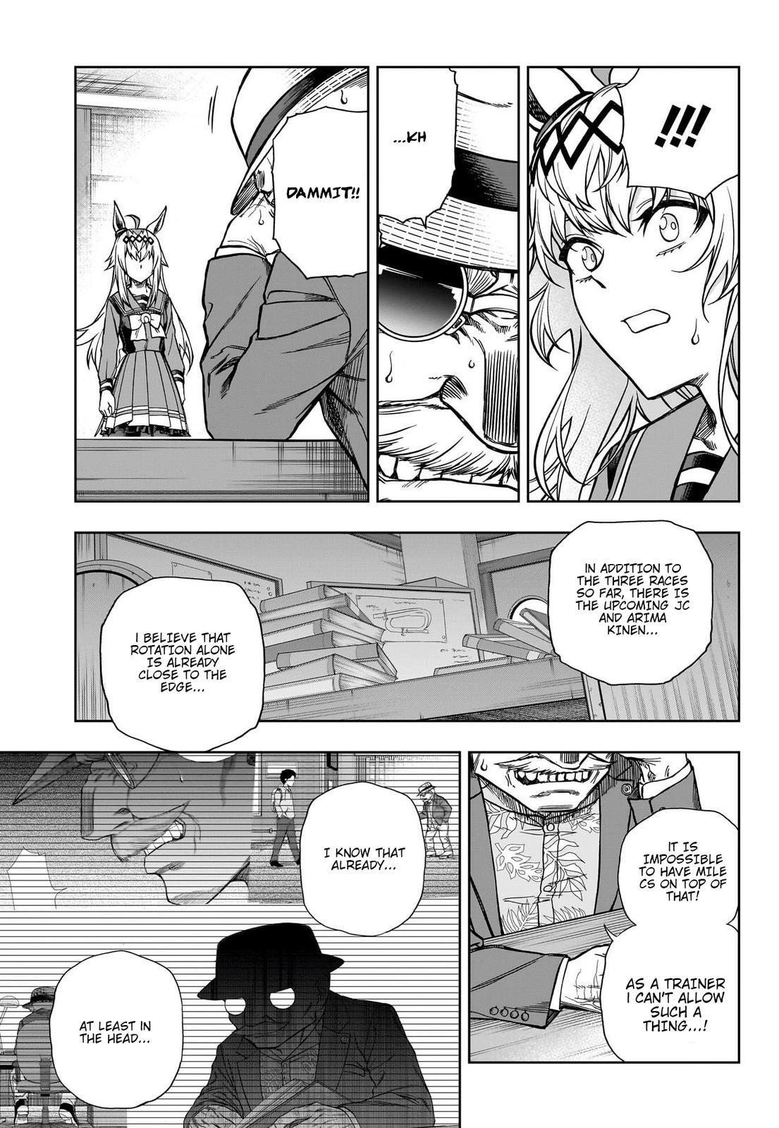 Read Uma Musume Cinderella Gray Manga Online