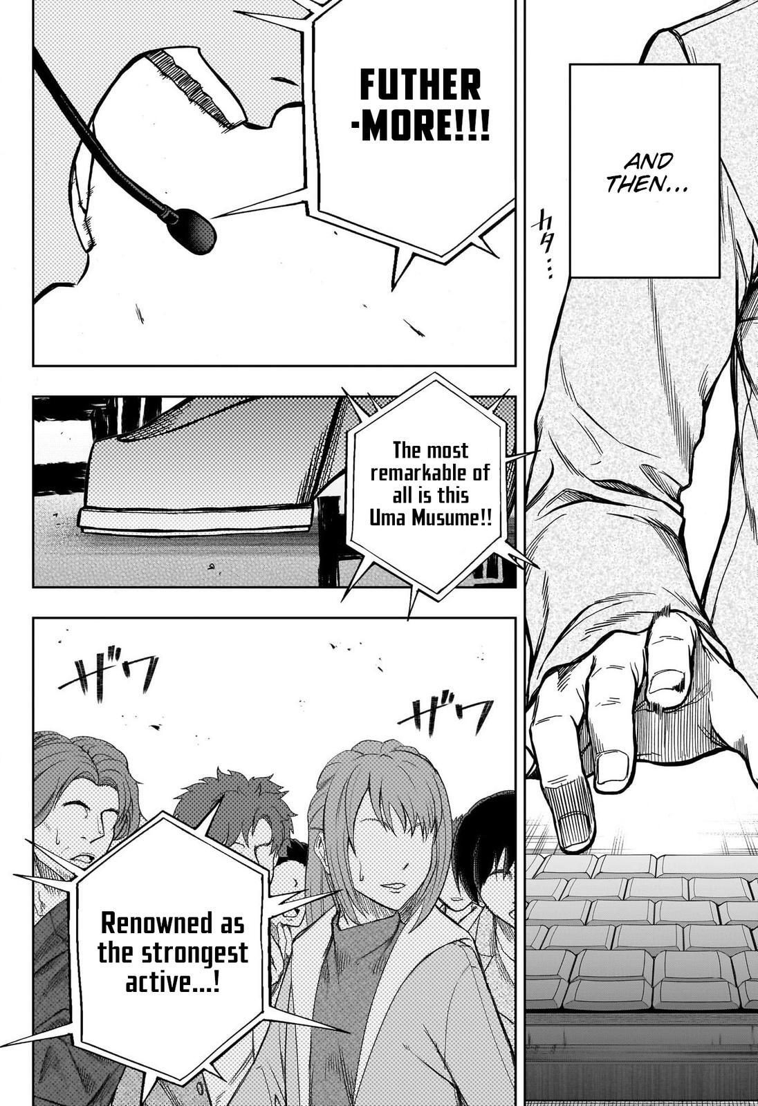 Read Uma Musume Cinderella Gray Manga Online