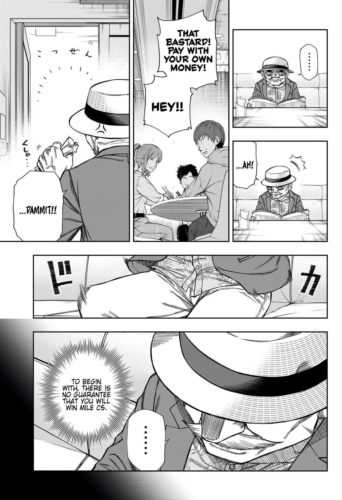 Read Uma Musume Cinderella Gray Manga Online