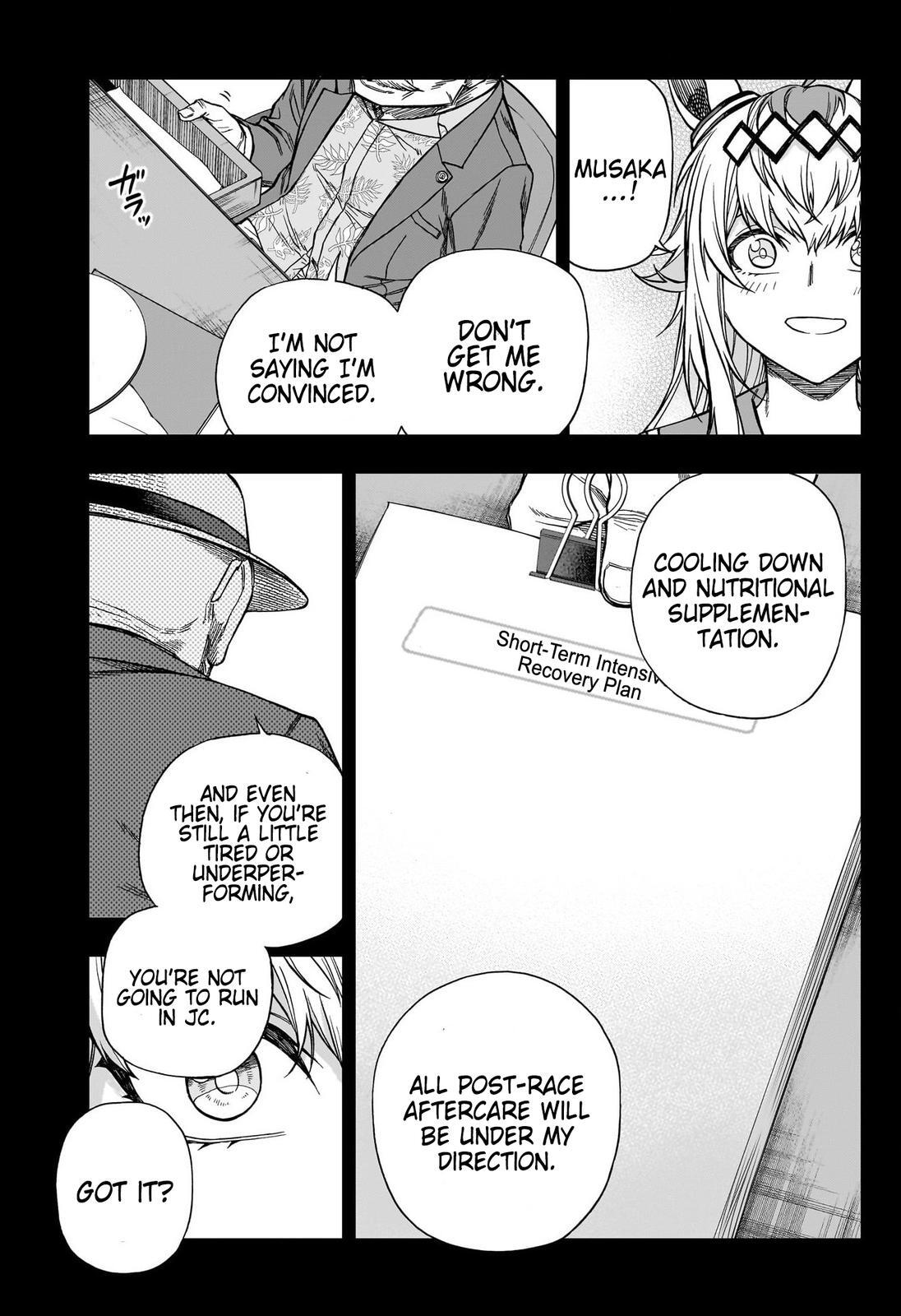 Read Uma Musume Cinderella Gray Manga Online