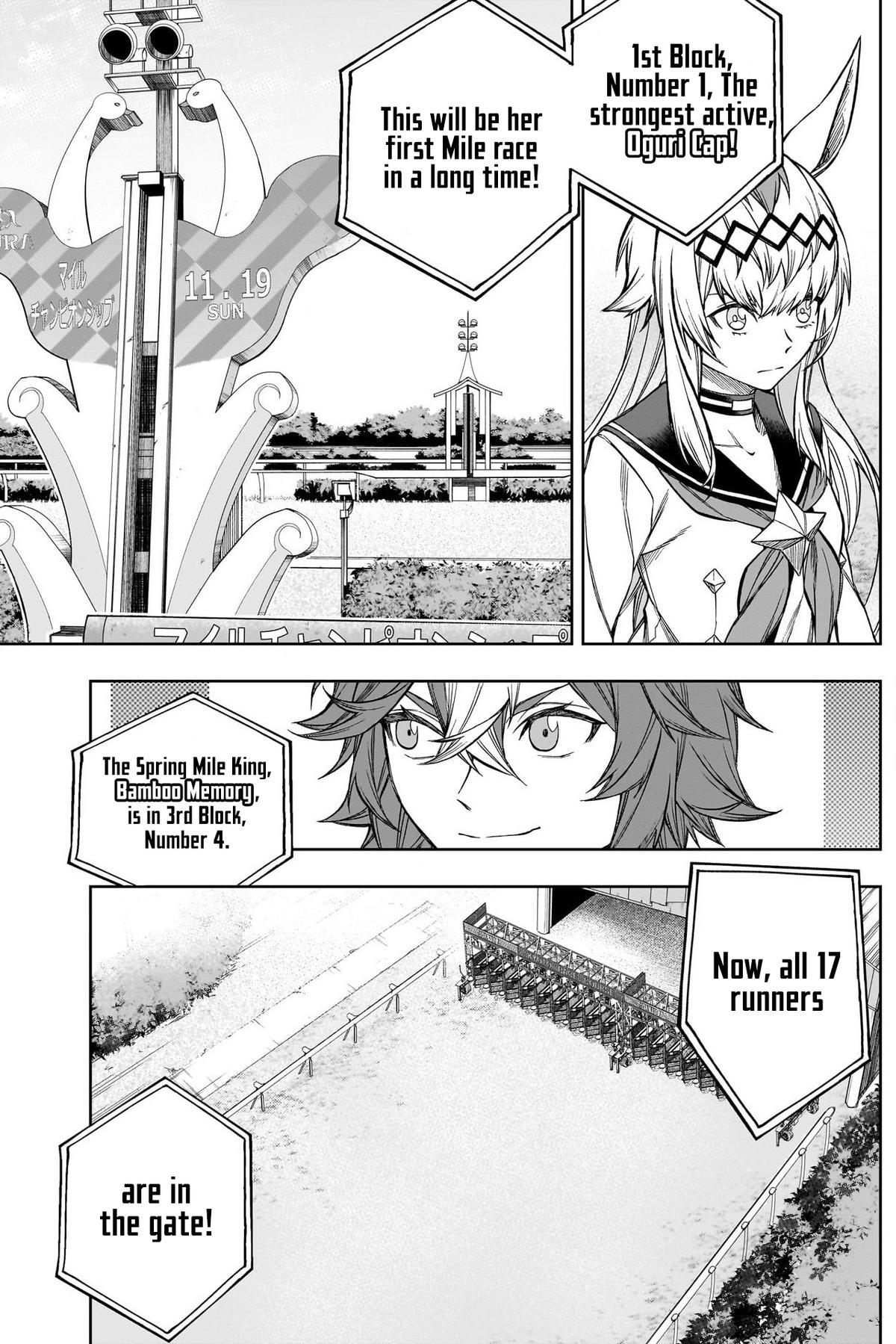 Read Uma Musume Cinderella Gray Manga Online