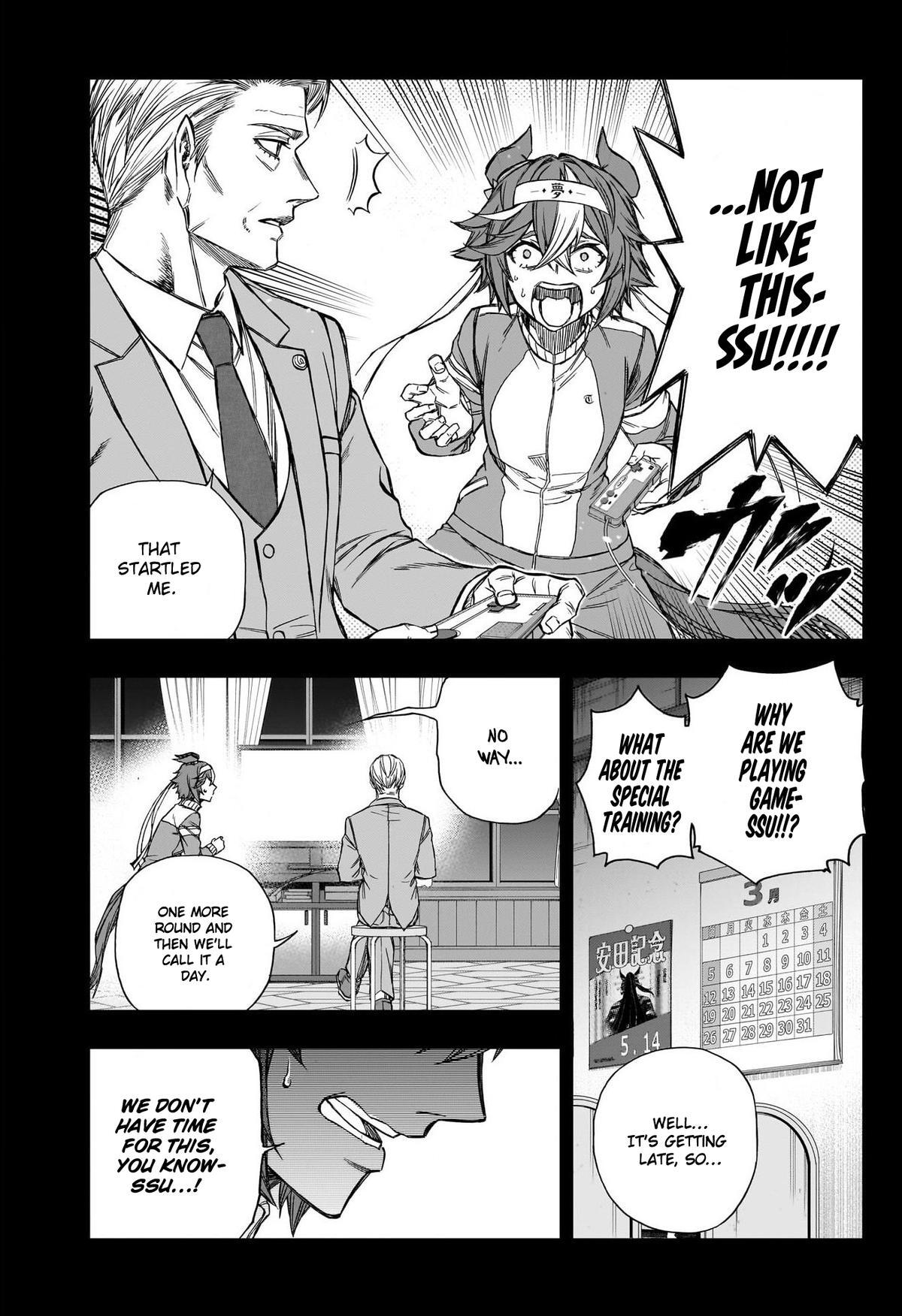 Read Uma Musume Cinderella Gray Manga Online