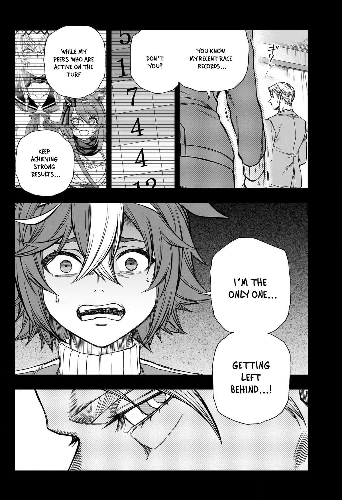 Read Uma Musume Cinderella Gray Manga Online