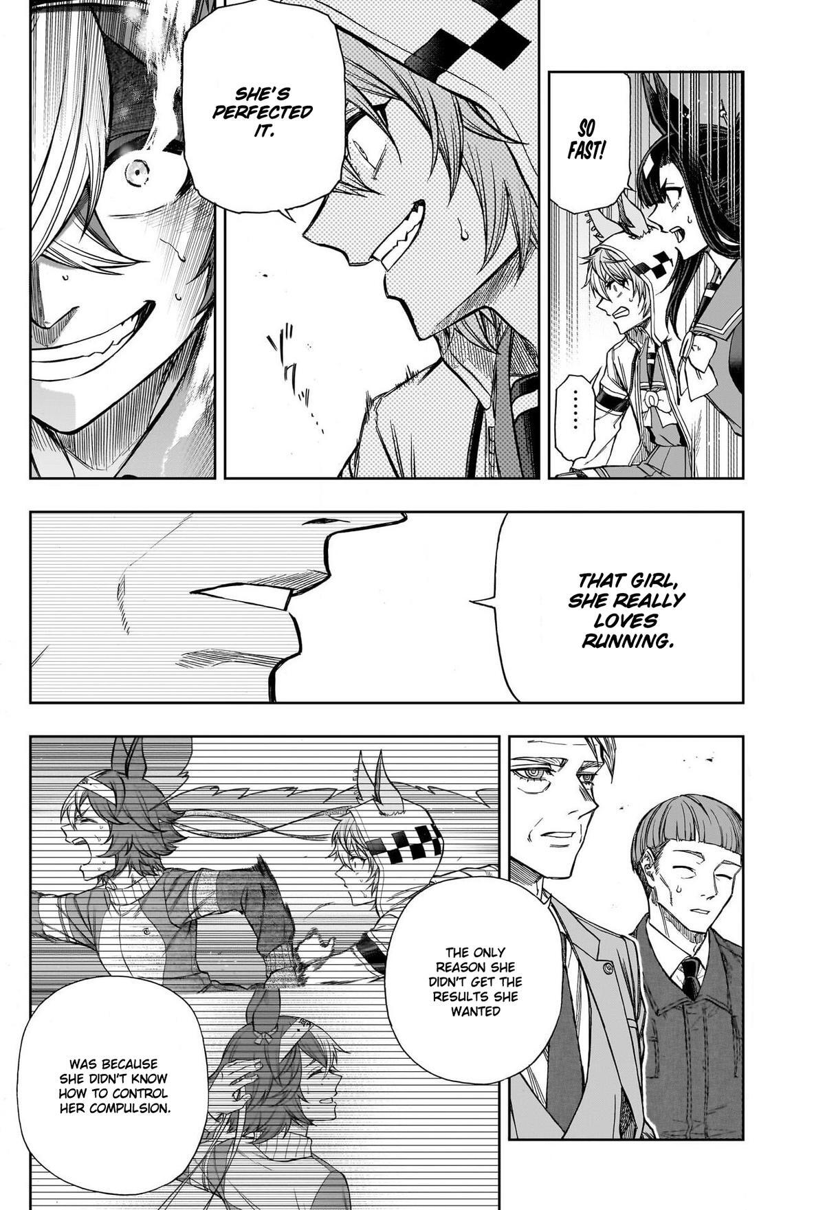 Read Uma Musume Cinderella Gray Manga Online