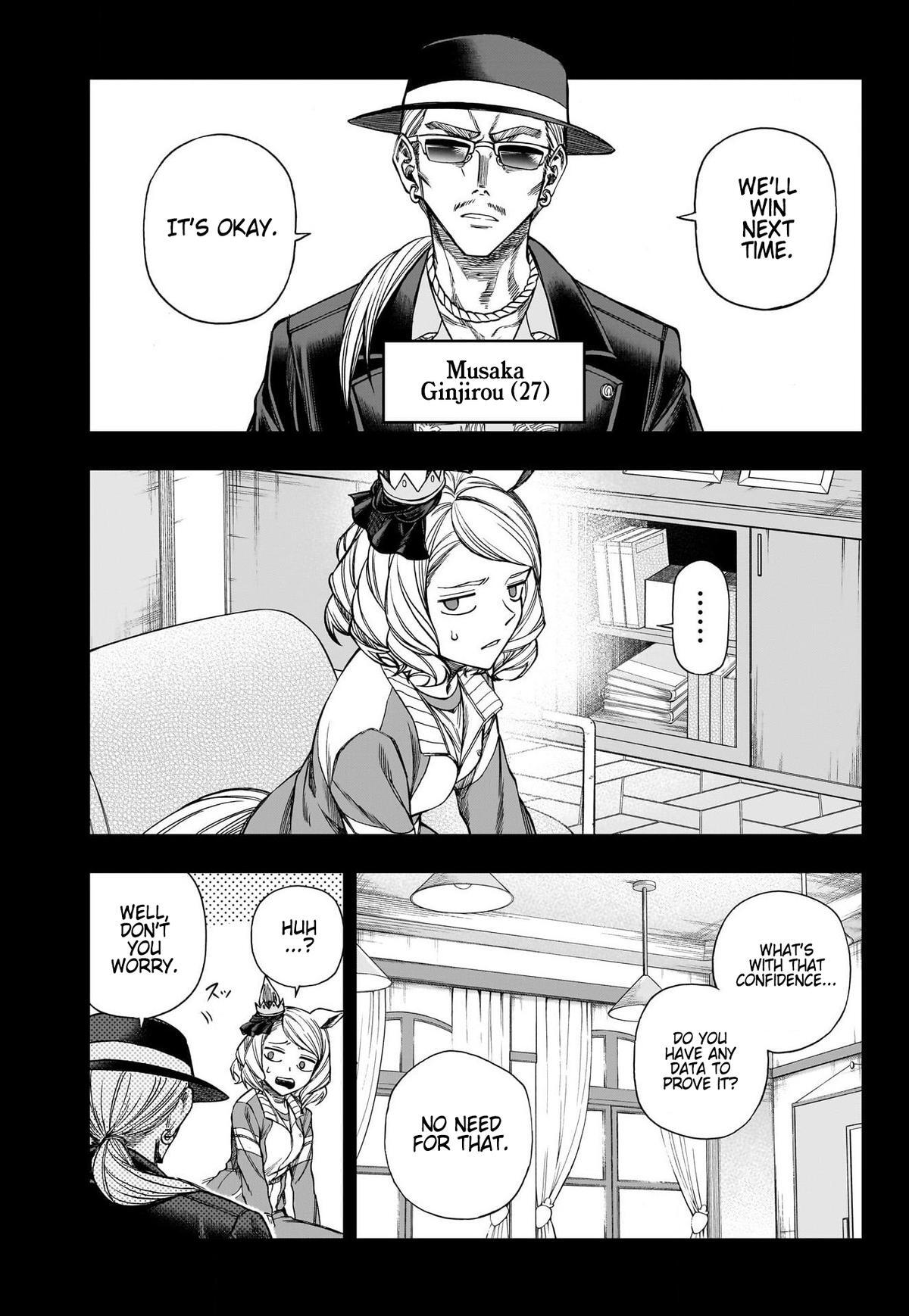 Read Uma Musume Cinderella Gray Manga Online