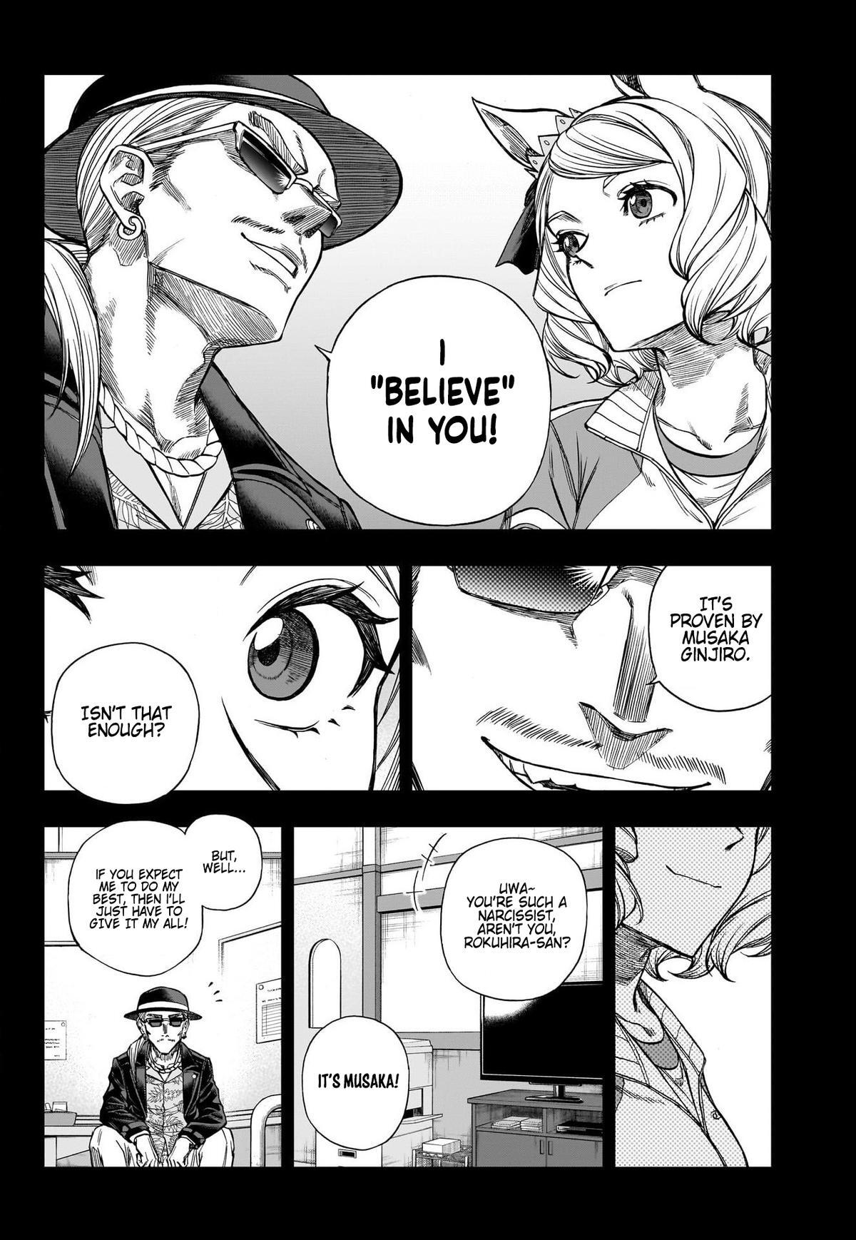Read Uma Musume Cinderella Gray Manga Online