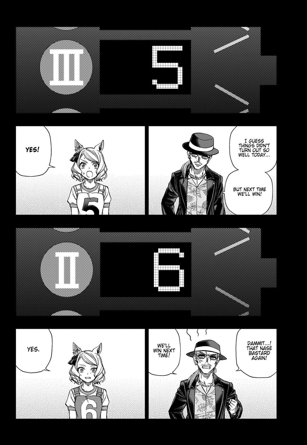 Read Uma Musume Cinderella Gray Manga Online