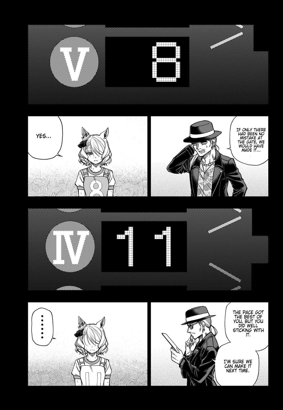Read Uma Musume Cinderella Gray Manga Online