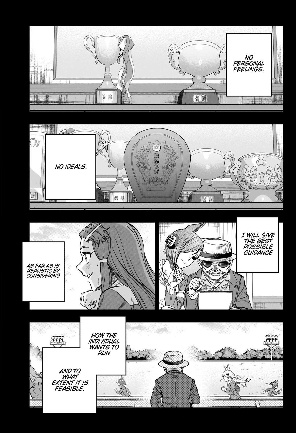 Read Uma Musume Cinderella Gray Manga Online