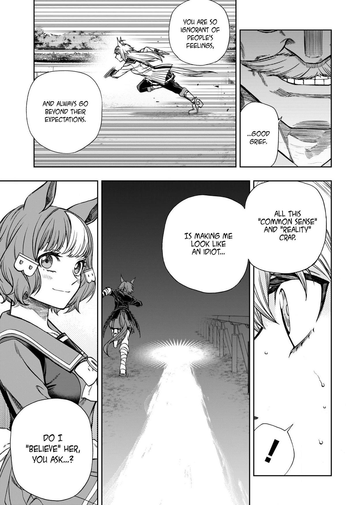 Read Uma Musume Cinderella Gray Manga Online