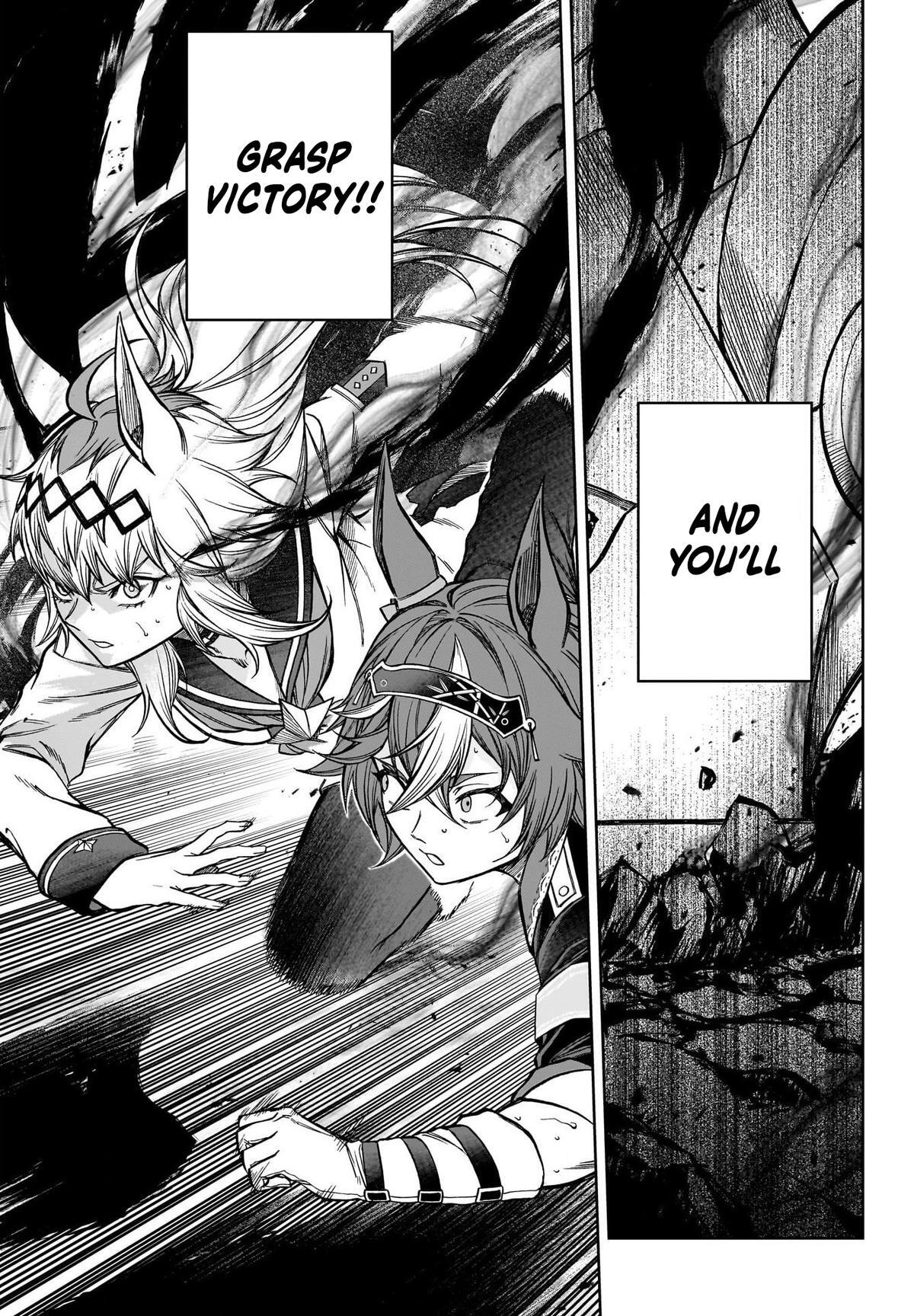 Read Uma Musume Cinderella Gray Manga Online