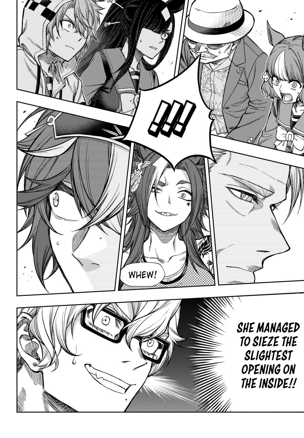 Read Uma Musume Cinderella Gray Manga Online