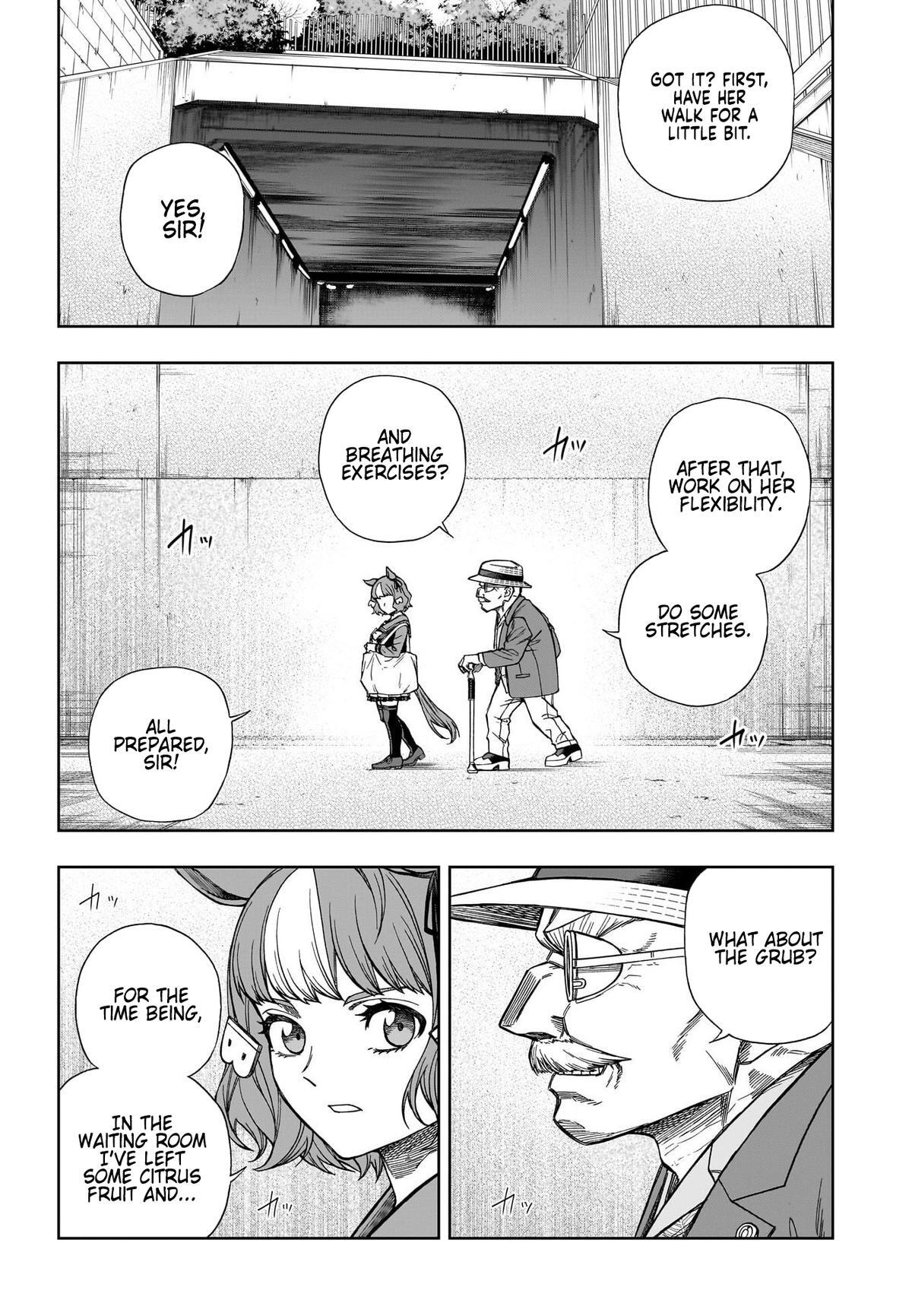 Read Uma Musume Cinderella Gray Manga Online