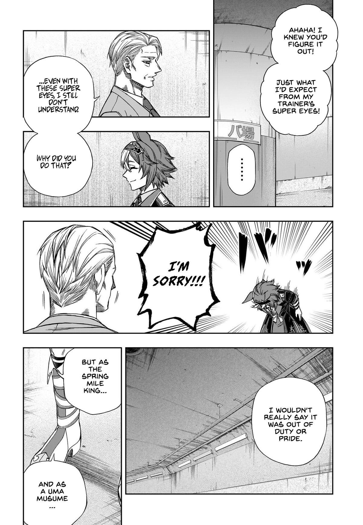 Read Uma Musume Cinderella Gray Manga Online