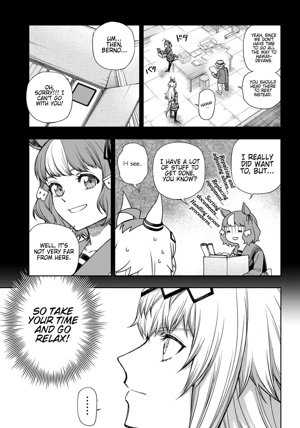 Read Uma Musume Cinderella Gray Manga Online