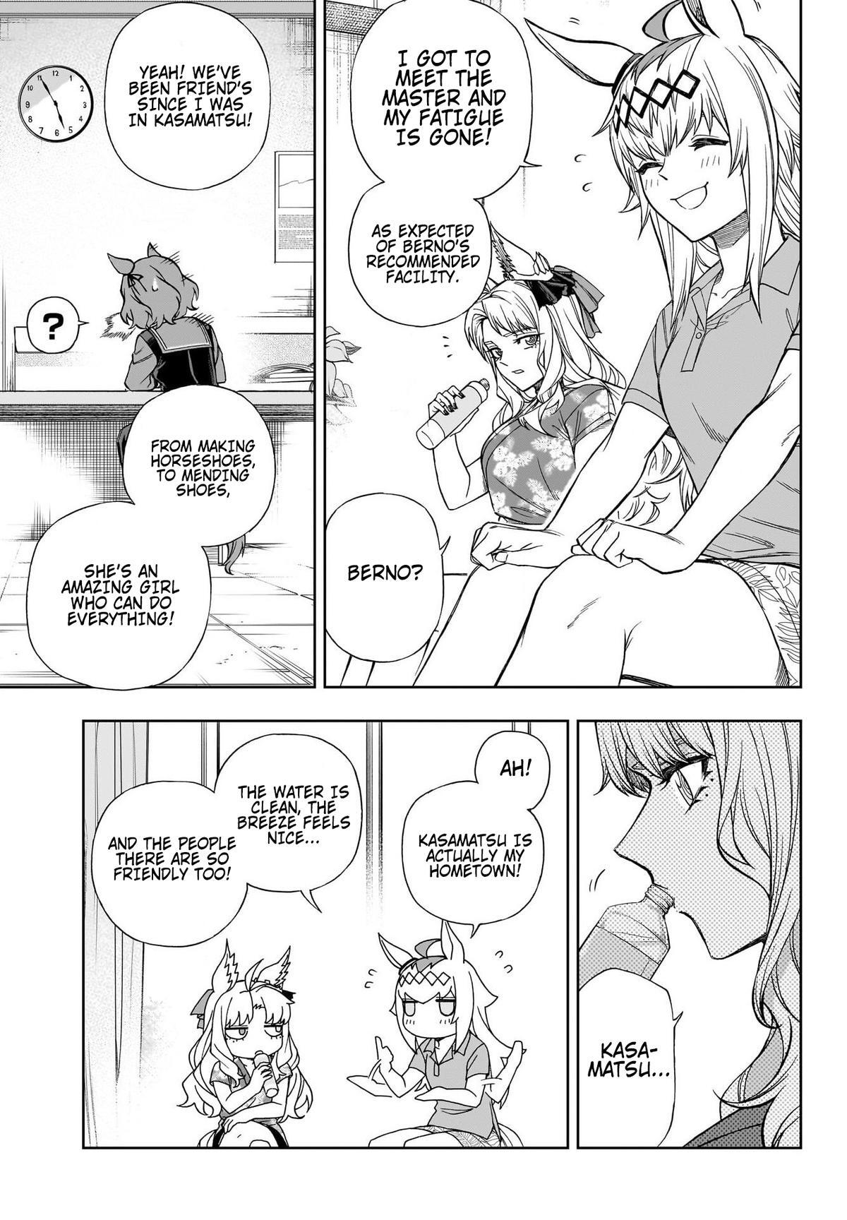 Read Uma Musume Cinderella Gray Manga Online