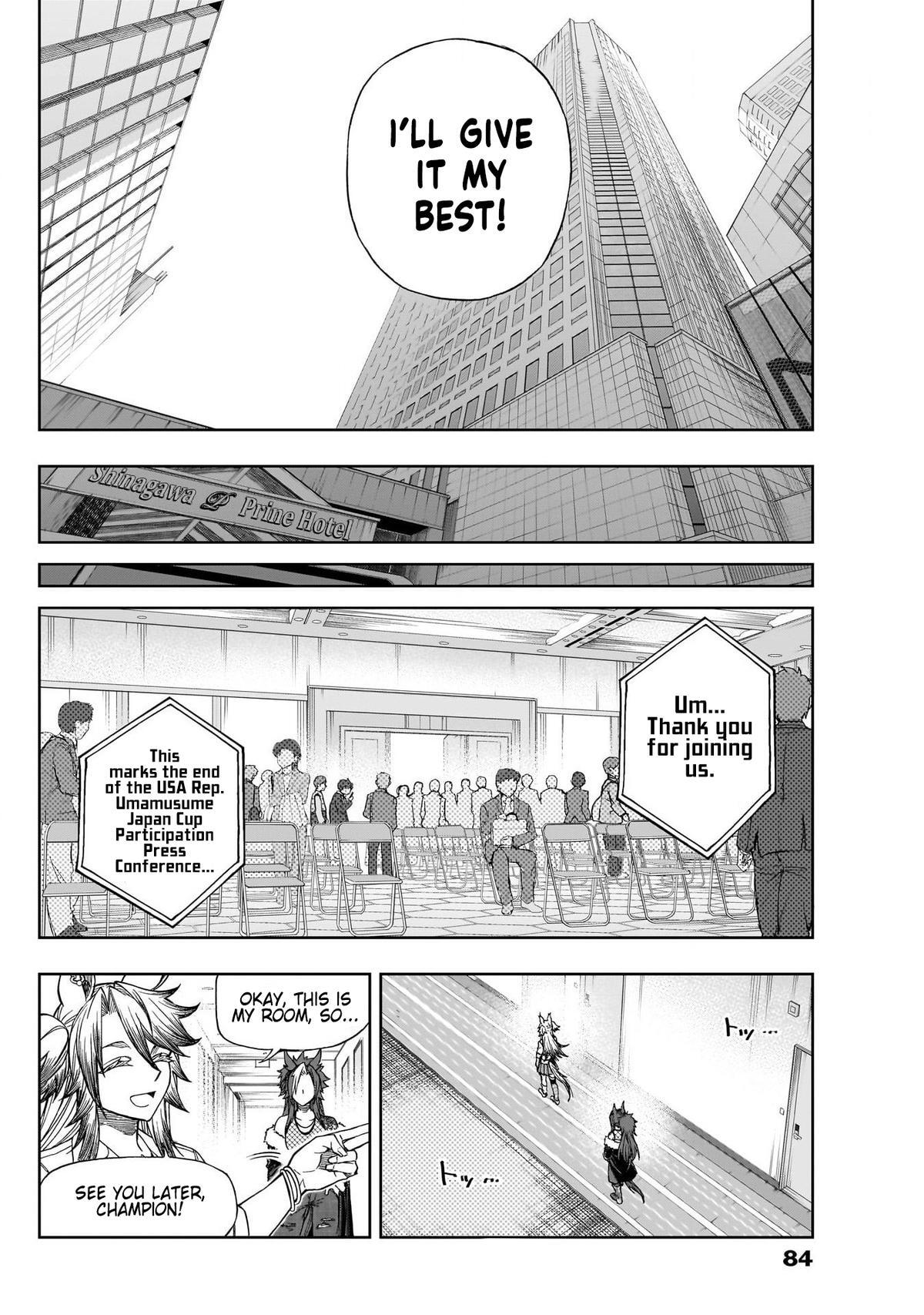 Read Uma Musume Cinderella Gray Manga Online