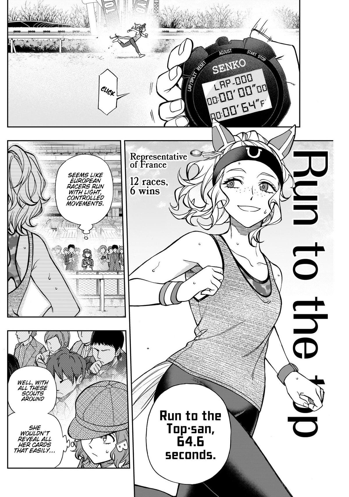 Read Uma Musume Cinderella Gray Manga Online