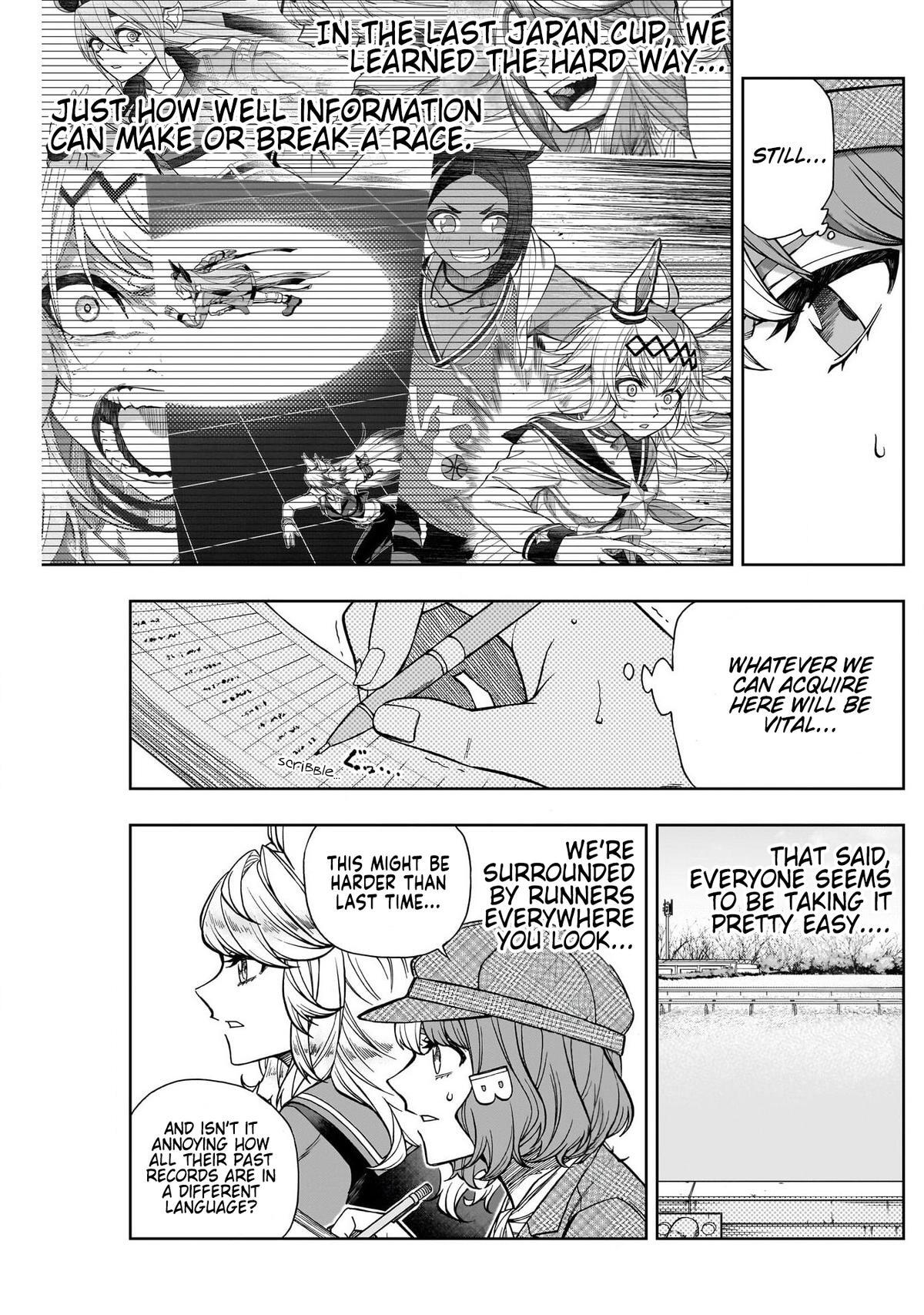 Read Uma Musume Cinderella Gray Manga Online